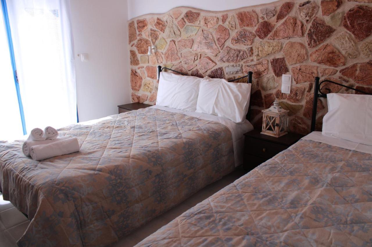 Tentes Holiday Homes Vounária Esterno foto