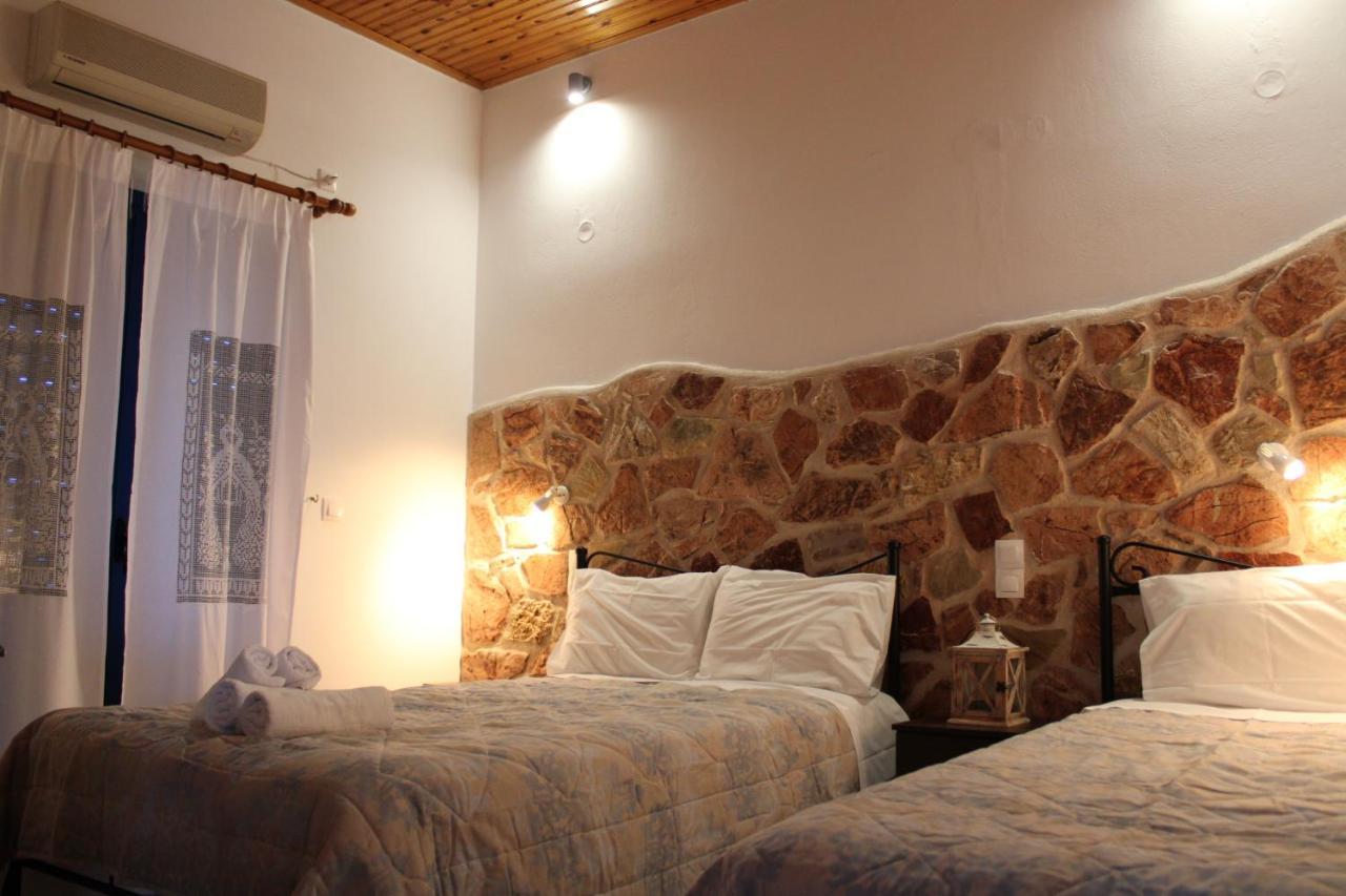 Tentes Holiday Homes Vounária Esterno foto