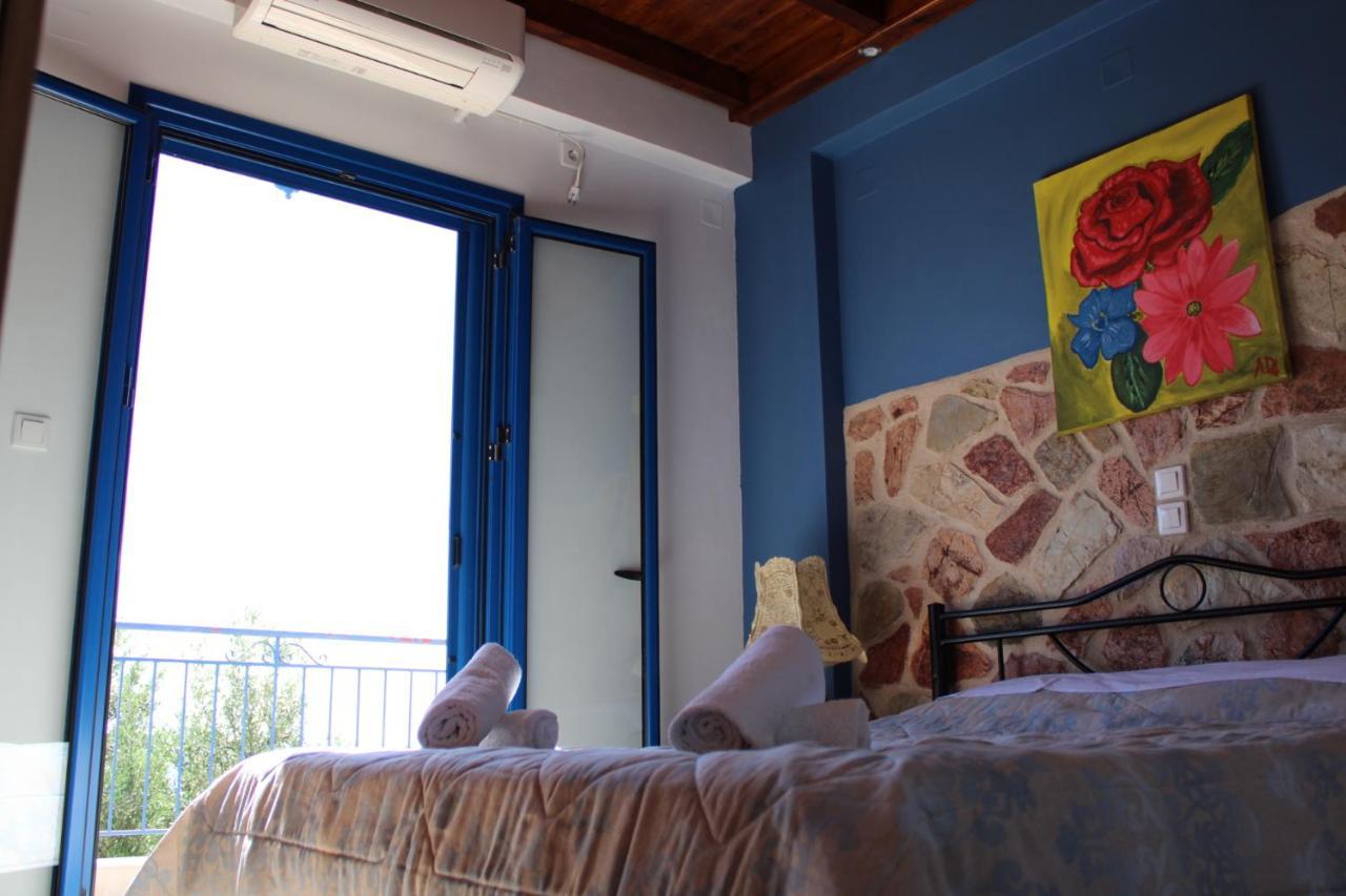 Tentes Holiday Homes Vounária Esterno foto
